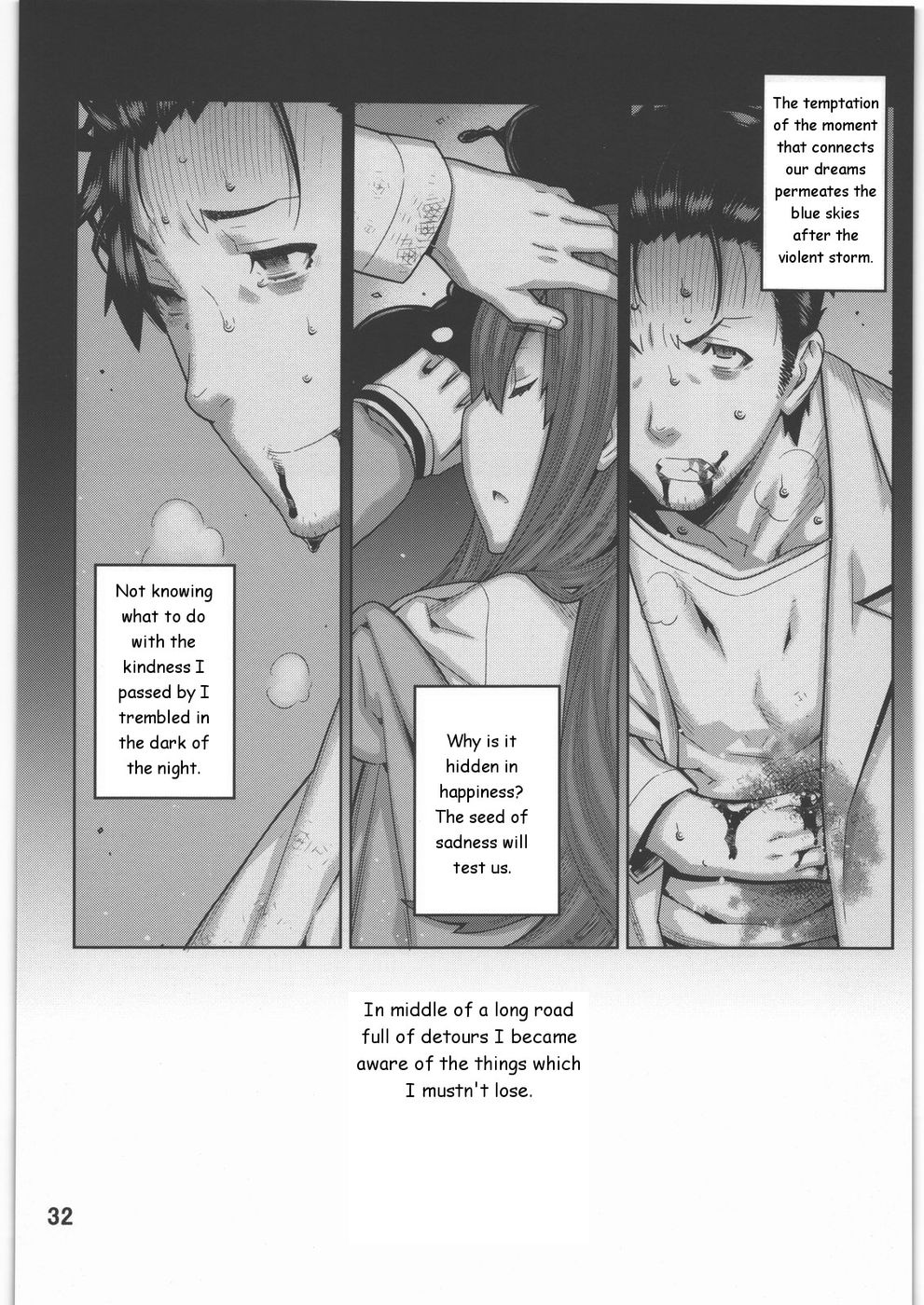 Hentai Manga Comic-FORGET ME NOT-Read-31